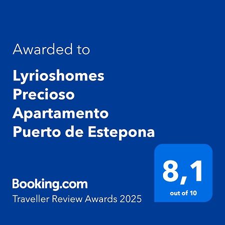 Lyrioshomes Precioso Apartamento Puerto De Estepona Luaran gambar